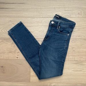 Express Skinny Mid Rise Jeans